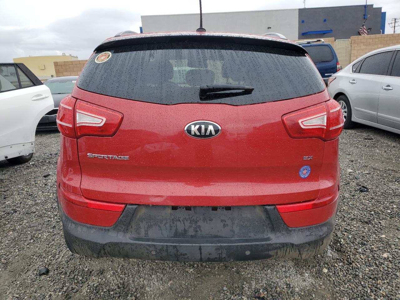 2013 Kia Sportage Ex VIN: KNDPC3A20D7530134 Lot: 92307845