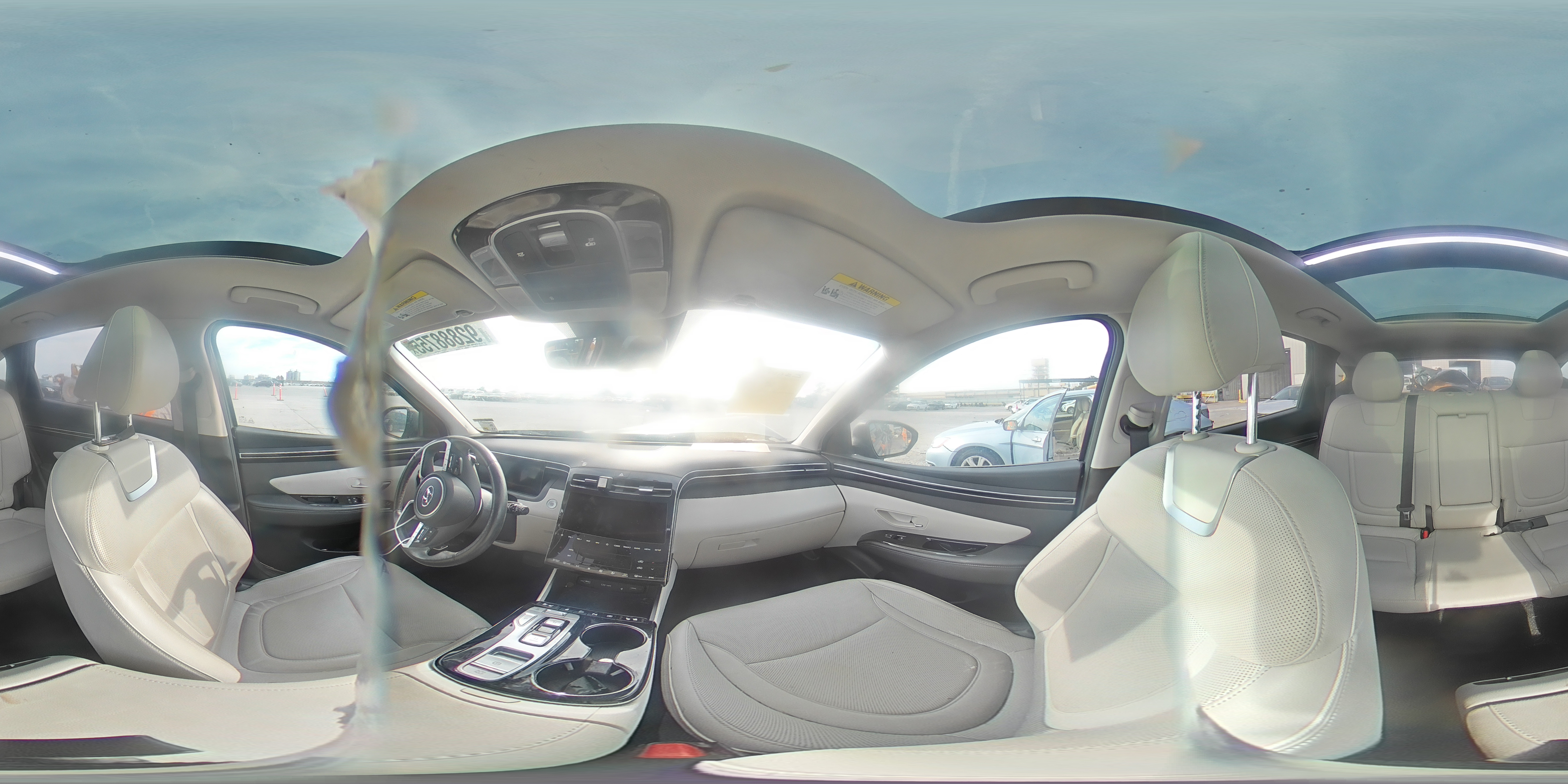 2022 Hyundai Tucson Limited VIN: KM8JECA11NU033213 Lot: 92888755