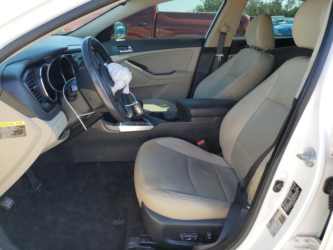 2012 Kia Optima Ex VIN: 5XXGN4A74CG007006 Lot: 92026865