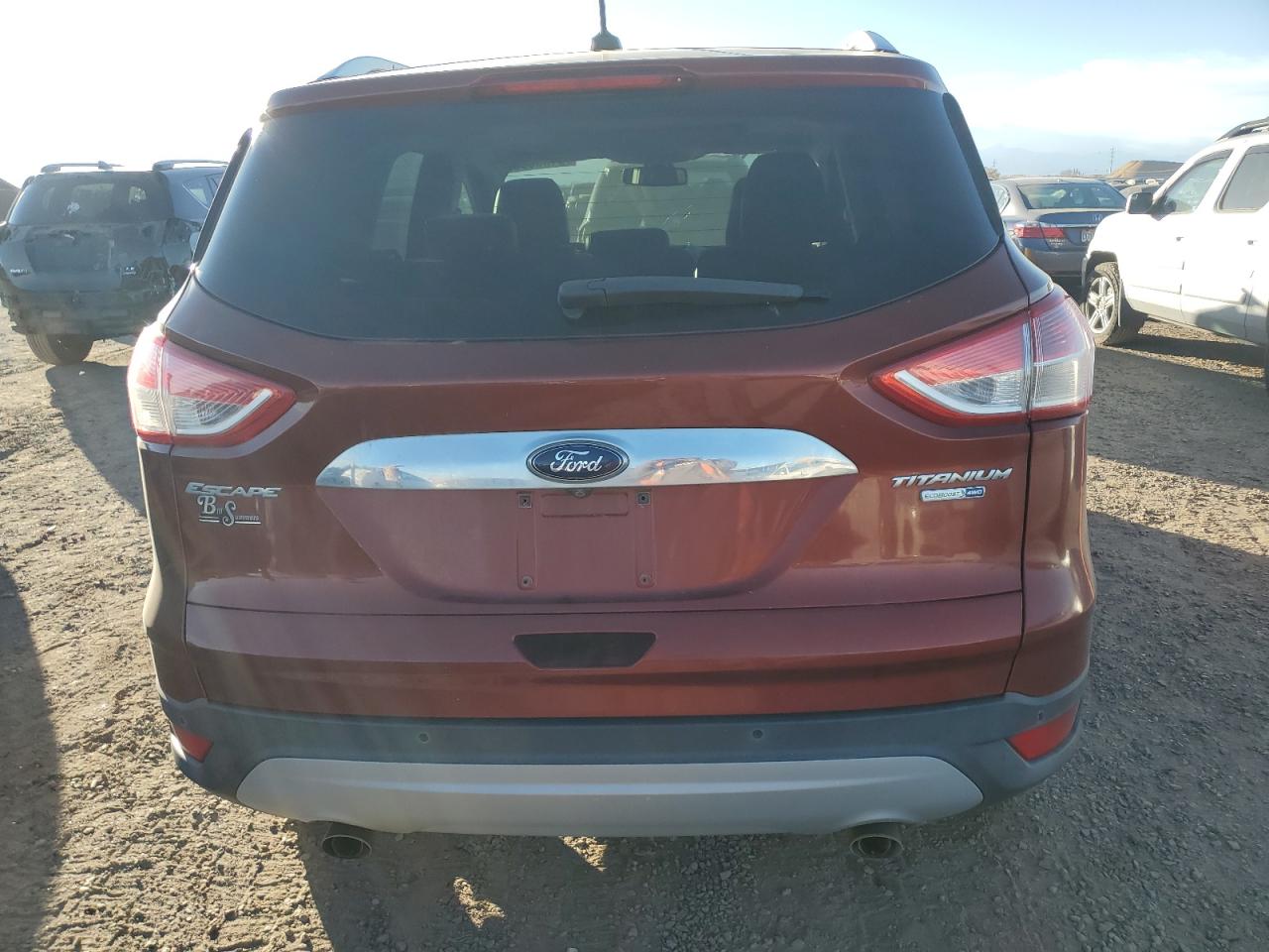 2014 Ford Escape Titanium VIN: 1FMCU9JX0EUE52480 Lot: 91065085