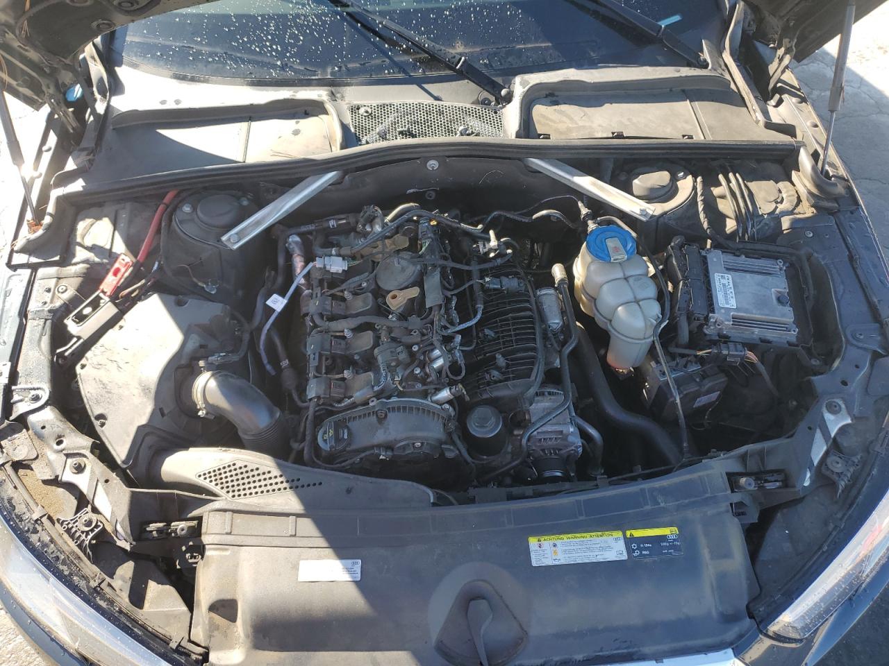 2017 Audi A4 Ultra Premium VIN: WAUGMAF45HN052545 Lot: 92468295