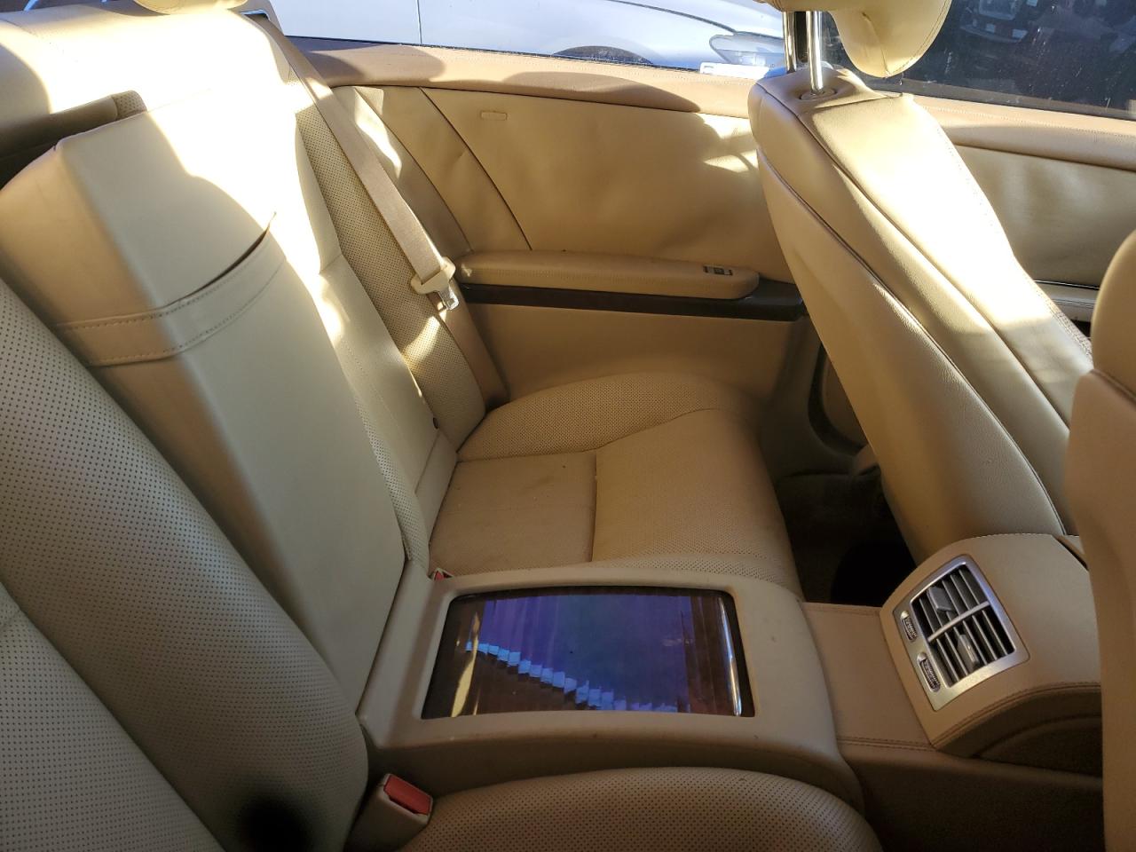 2008 Mercedes-Benz Cl 550 VIN: WDDEJ71X28A014601 Lot: 91601465