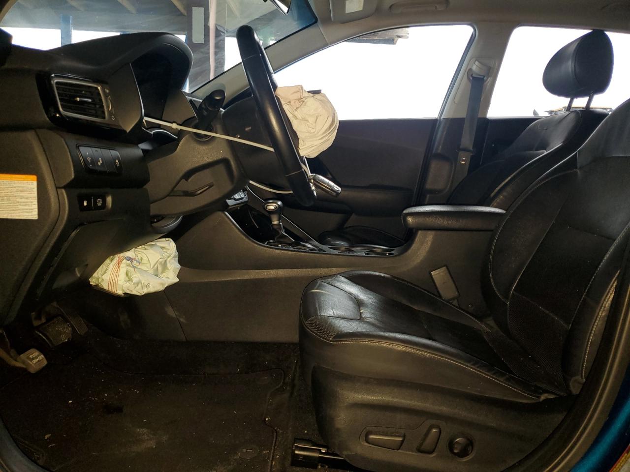 2017 Kia Niro Ex Touring VIN: KNDCE3LC1H5081076 Lot: 92720695