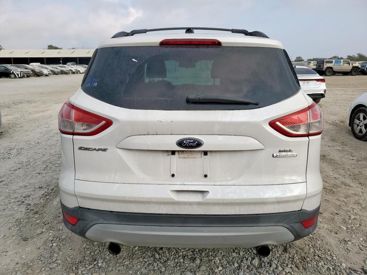 2013 Ford Escape Se VIN: 1FMCU0GX6DUB22957 Lot: 92752025