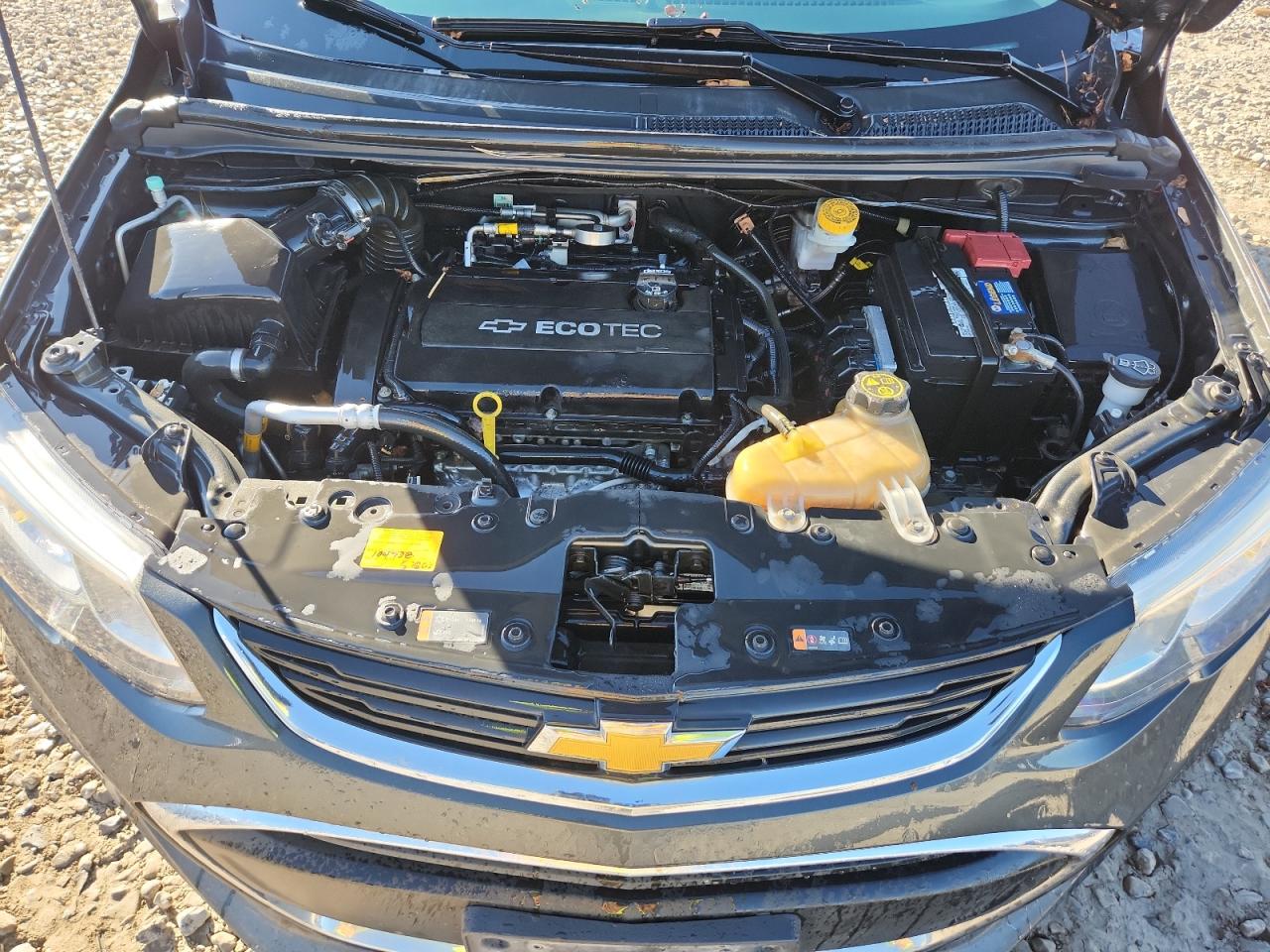 2017 Chevrolet Sonic Lt VIN: 1G1JD5SG4H4131865 Lot: 92857285