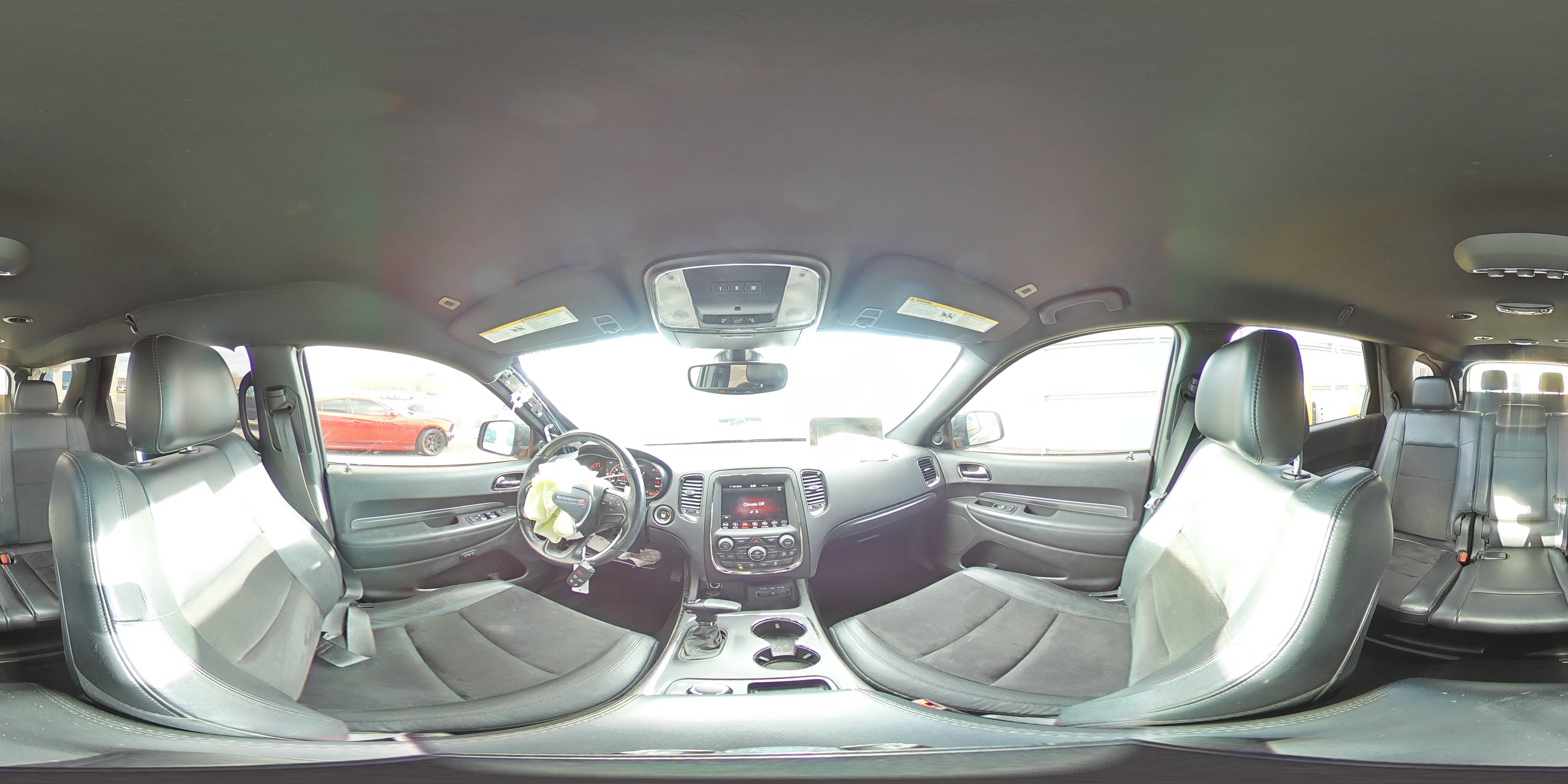 2019 Dodge Durango R/T VIN: 1C4SDJCT2KC770873 Lot: 93220405