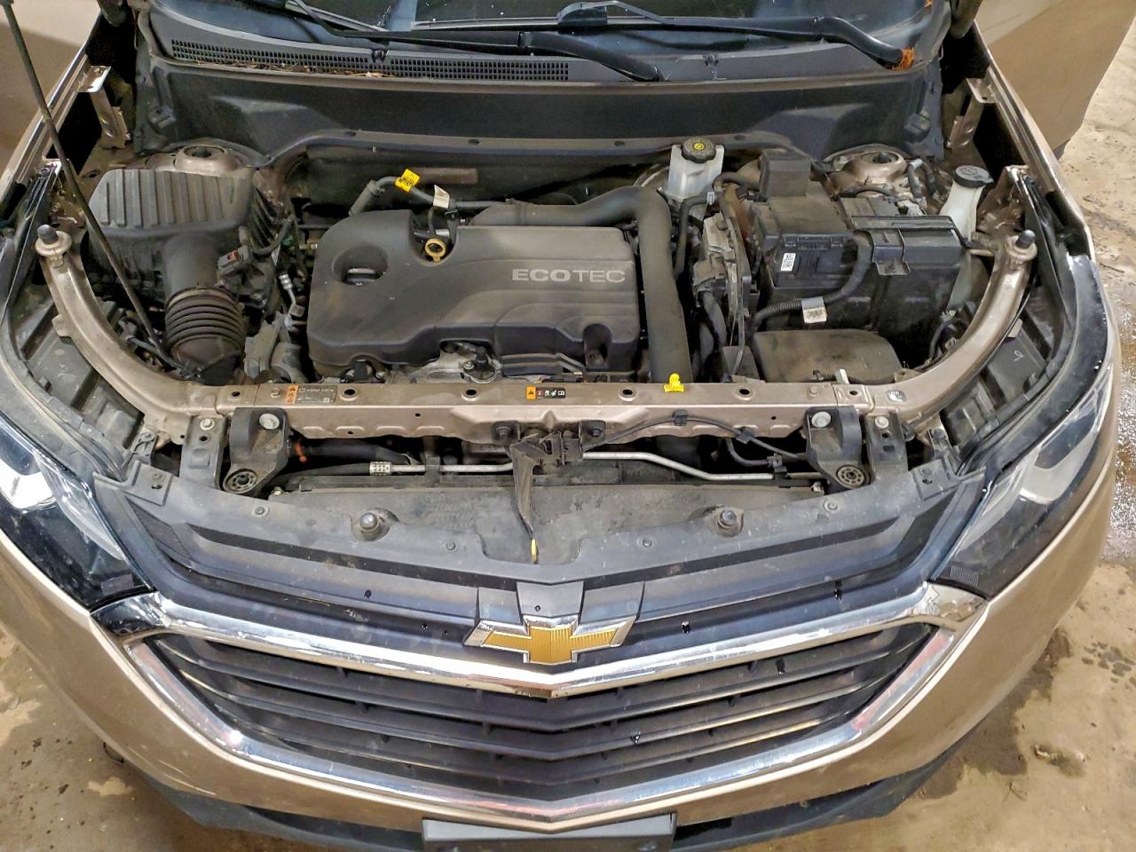 2018 Chevrolet Equinox Lt VIN: 2GNAXSEV7J6323784 Lot: 94667925