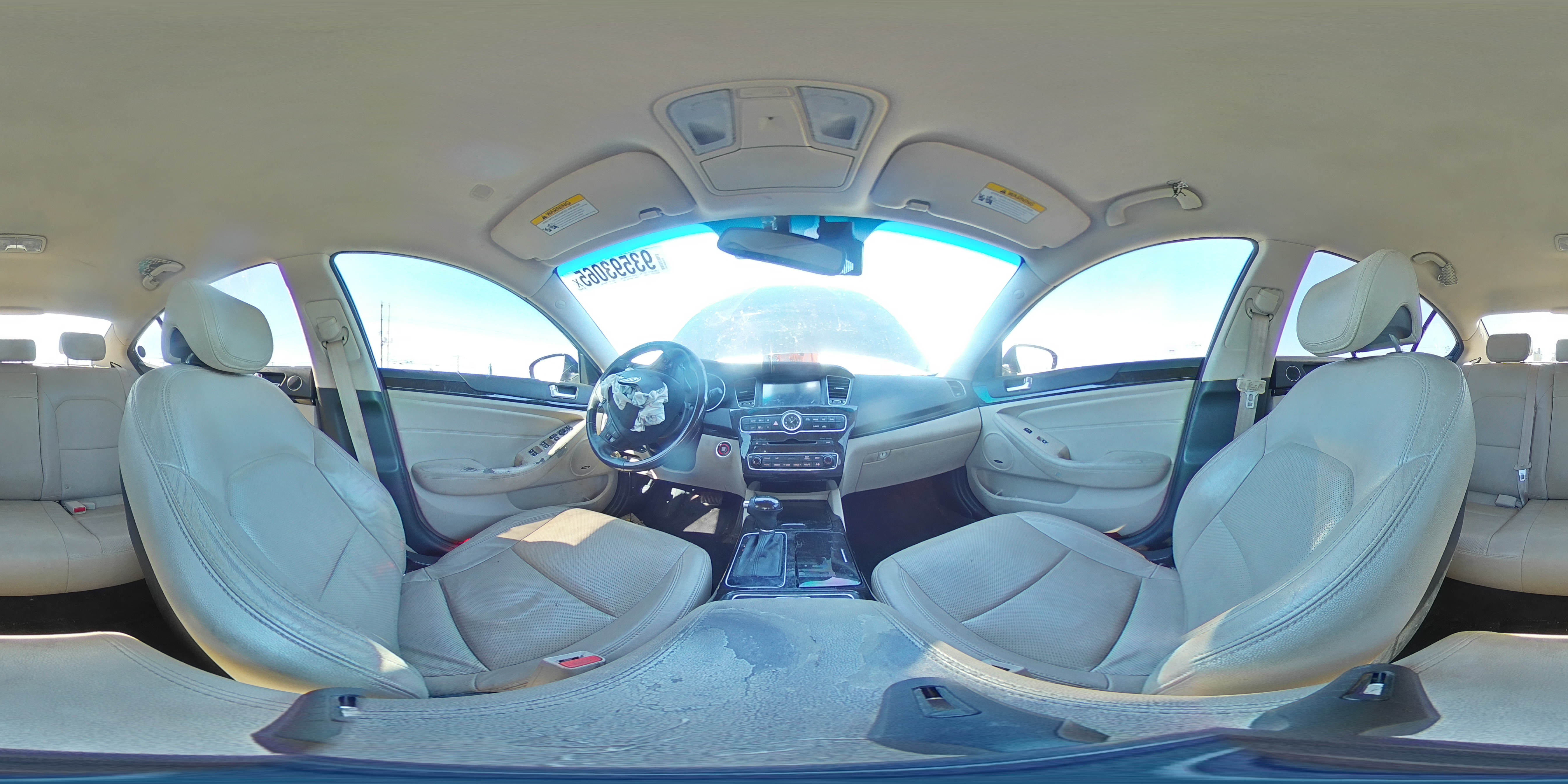 2014 Kia Cadenza Premium VIN: KNALN4D72E5137980 Lot: 93593065