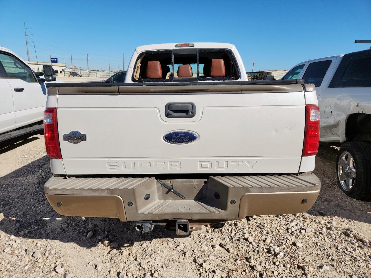 2012 Ford F250 Super Duty VIN: 1FT7W2BT7CEB15041 Lot: 91798735