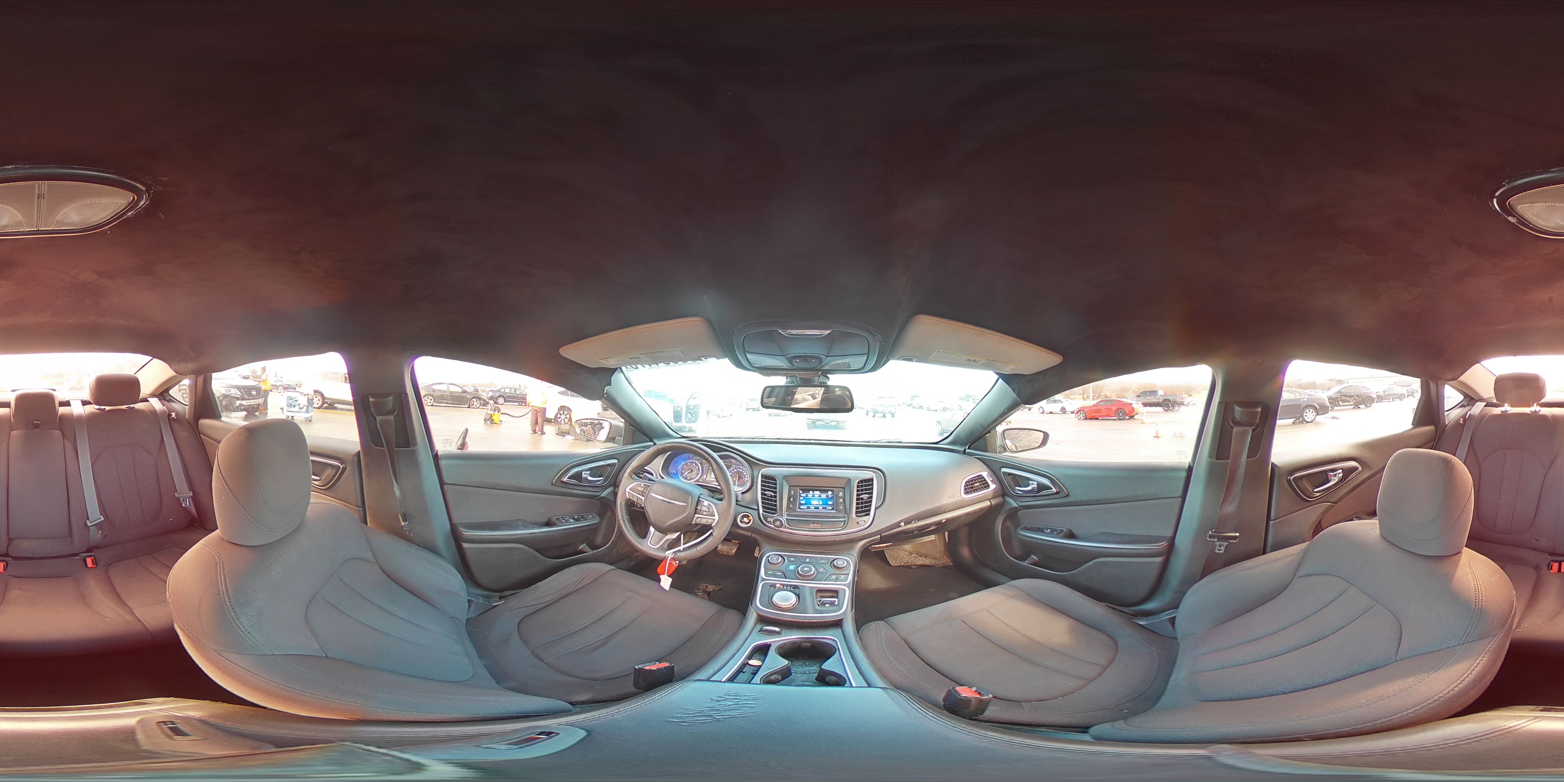 2016 Chrysler 200 Limited VIN: 1C3CCCAB4GN176752 Lot: 93684175