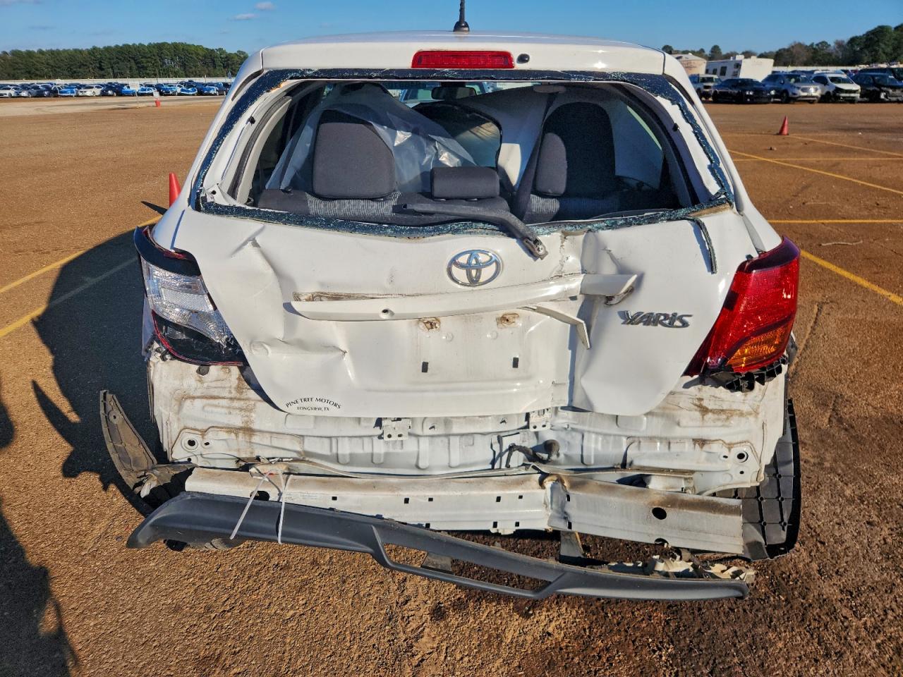 2017 Toyota Yaris L VIN: VNKKTUD35HA075379 Lot: 94681085