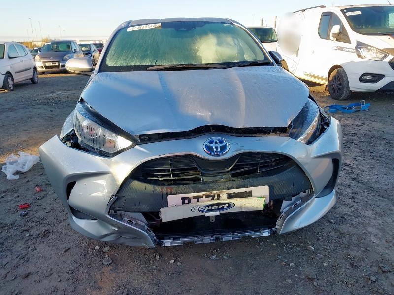 2021 TOYOTA YARIS 1.5 HYBRID ICON 5DR CVT