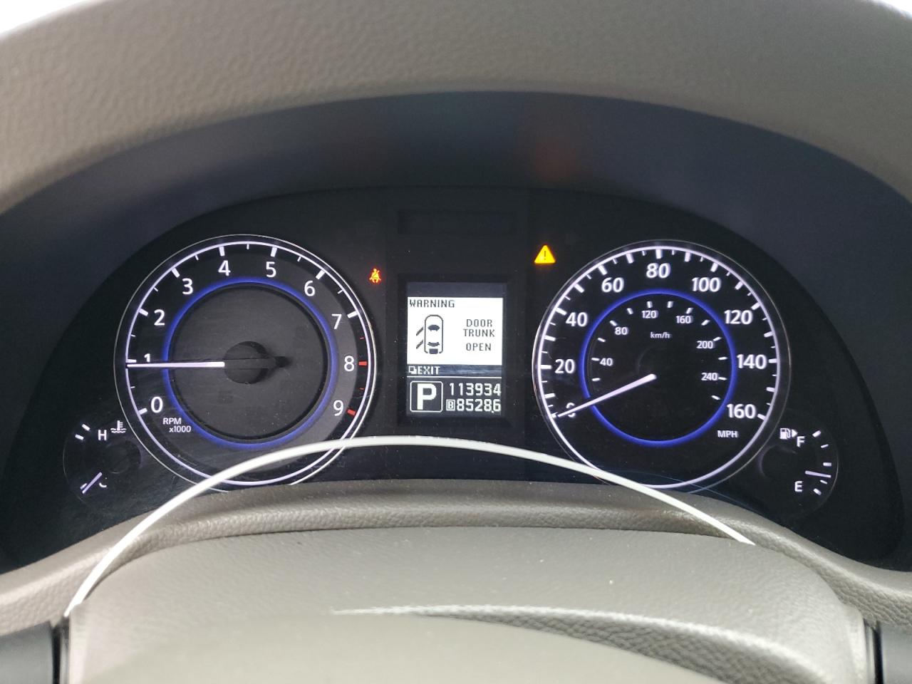 2013 Infiniti G37 Base VIN: JN1CV6AP7DM719051 Lot: 93092915