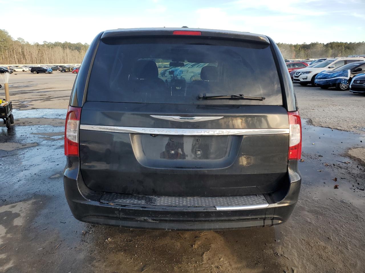 2013 Chrysler Town & Country Touring VIN: 2C4RC1BG6DR692663 Lot: 92821935