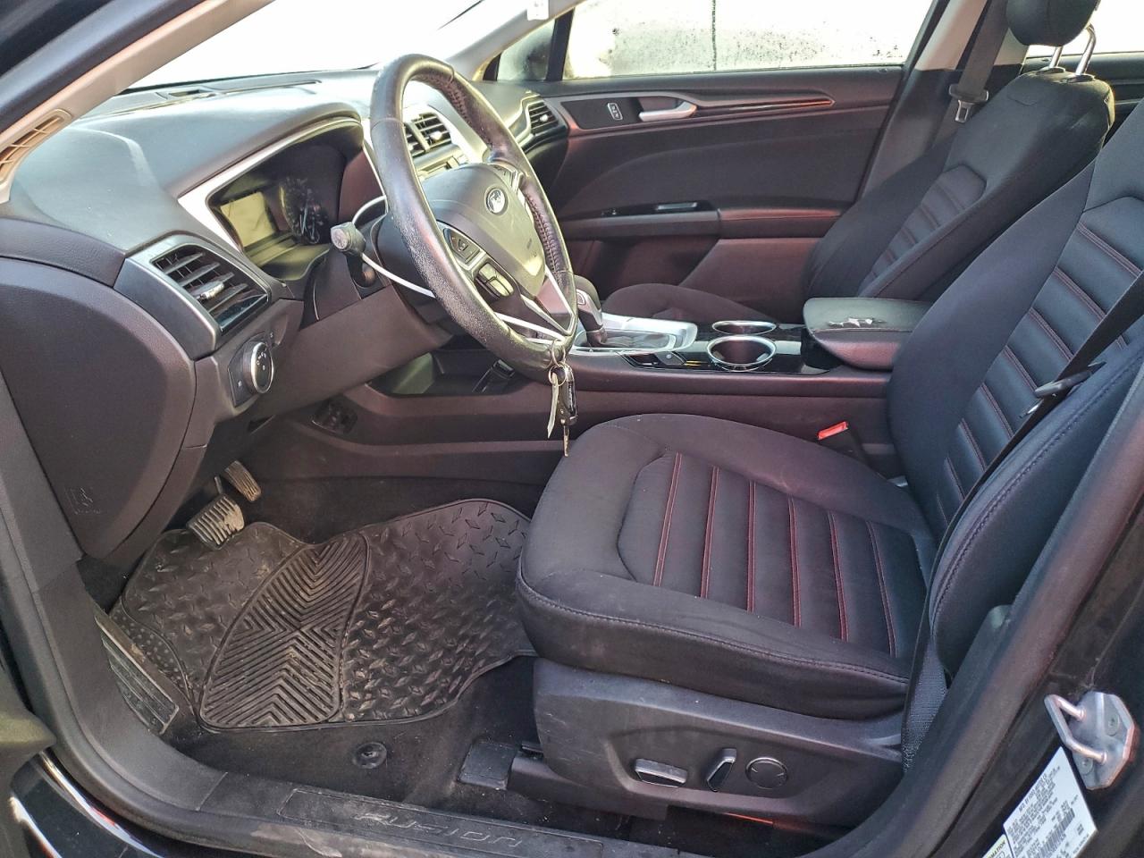 2014 Ford Fusion Se VIN: 3FA6P0H70ER127626 Lot: 93818475