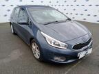 2014 KIA CEED 1.6 CRDI 2 ECODYNAMICS 5DR for sale at Copart SANDTOFT
