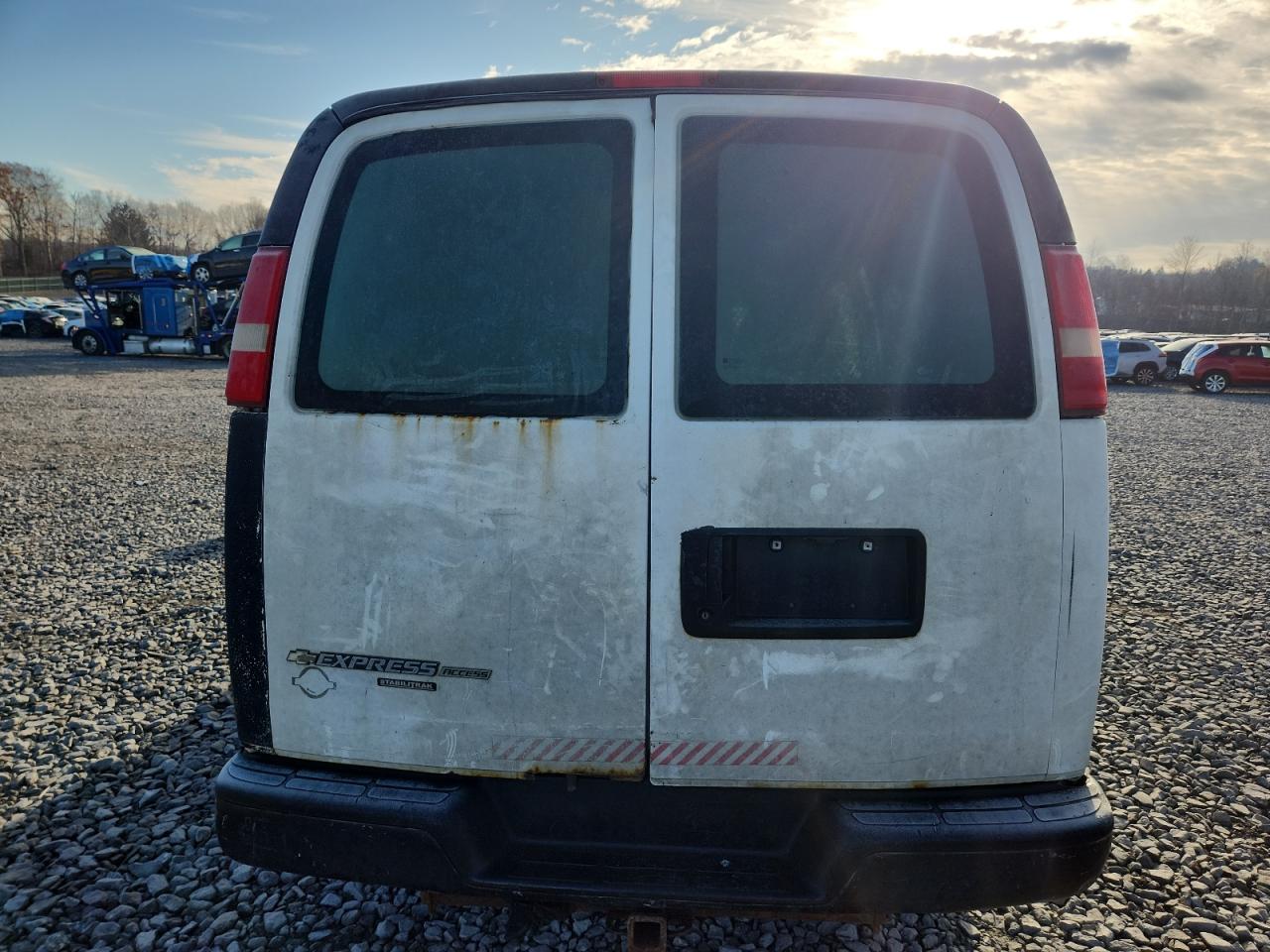 2014 Chevrolet Express G2500 VIN: 1GCWGFCA5E1204677 Lot: 93008185