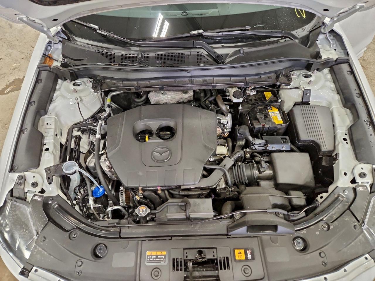 2025 Mazda Cx-5 Premium Plus VIN: JM3KFBEM4S0595508 Lot: 93836935