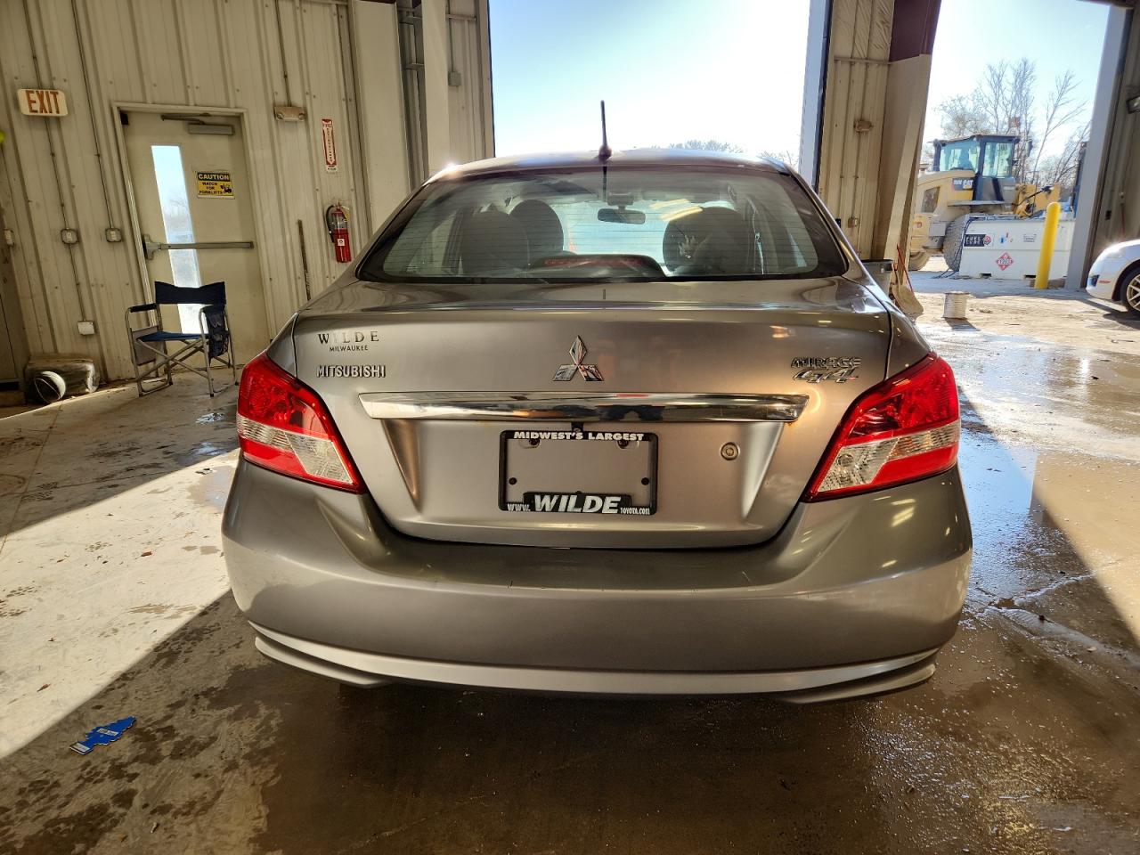 2018 Mitsubishi Mirage G4 Es VIN: ML32F3FJ0JHF06848 Lot: 92501255