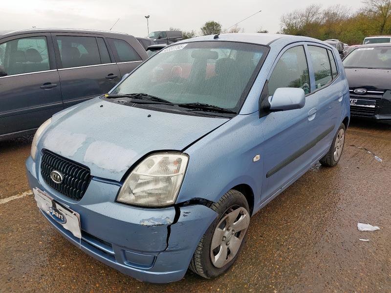 2007 KIA PICANTO 1.1 LS 5DR AUTO for sale at Copart SANDWICH