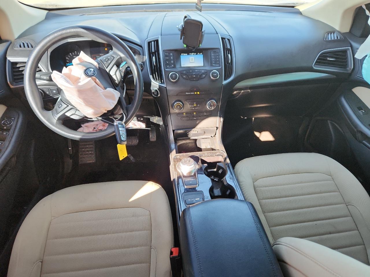 2019 Ford Edge Se VIN: 2FMPK4G91KBB93292 Lot: 91046205