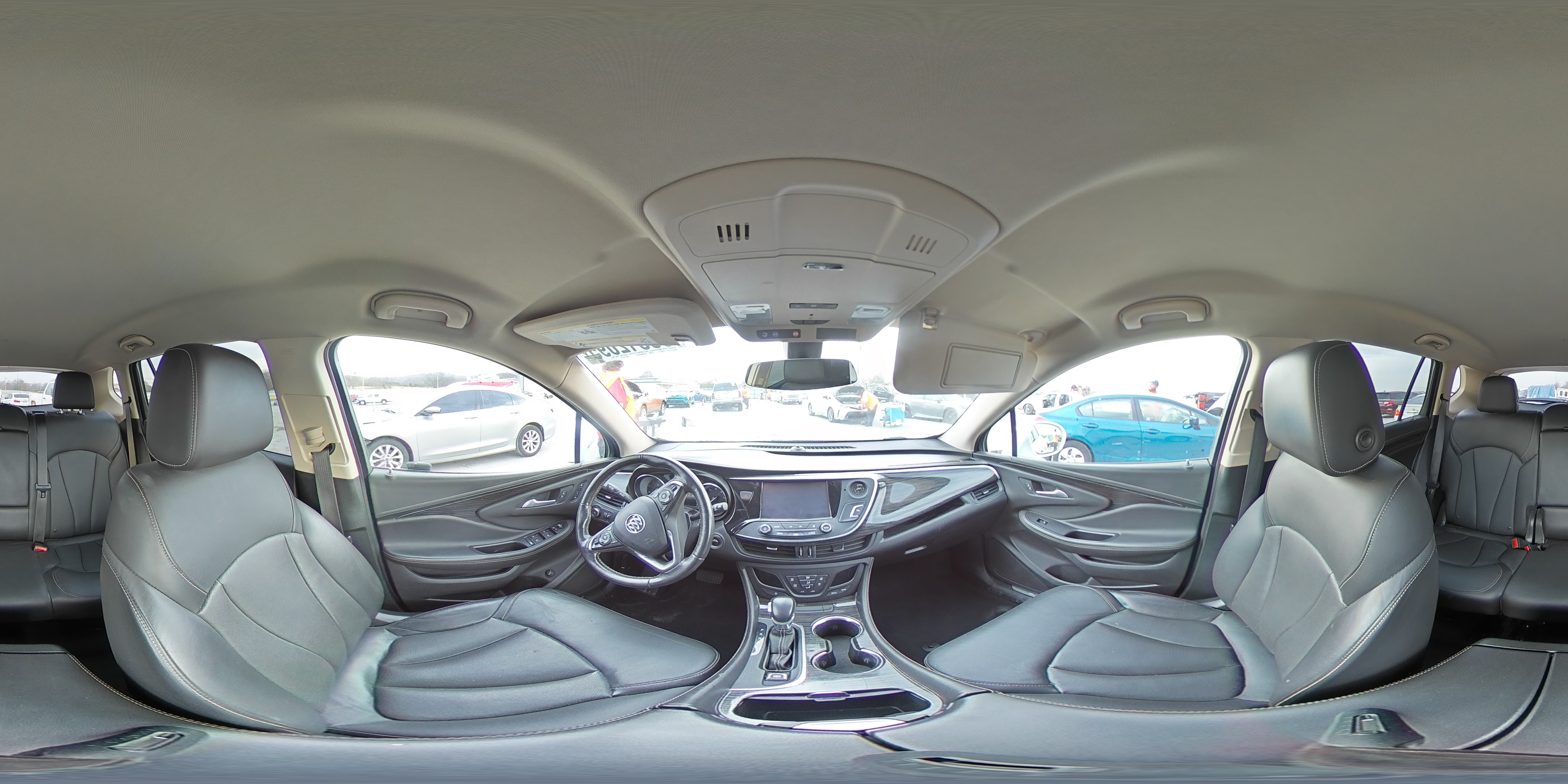 2017 Buick Envision Essence VIN: LRBFXDSA9HD146404 Lot: 93312095