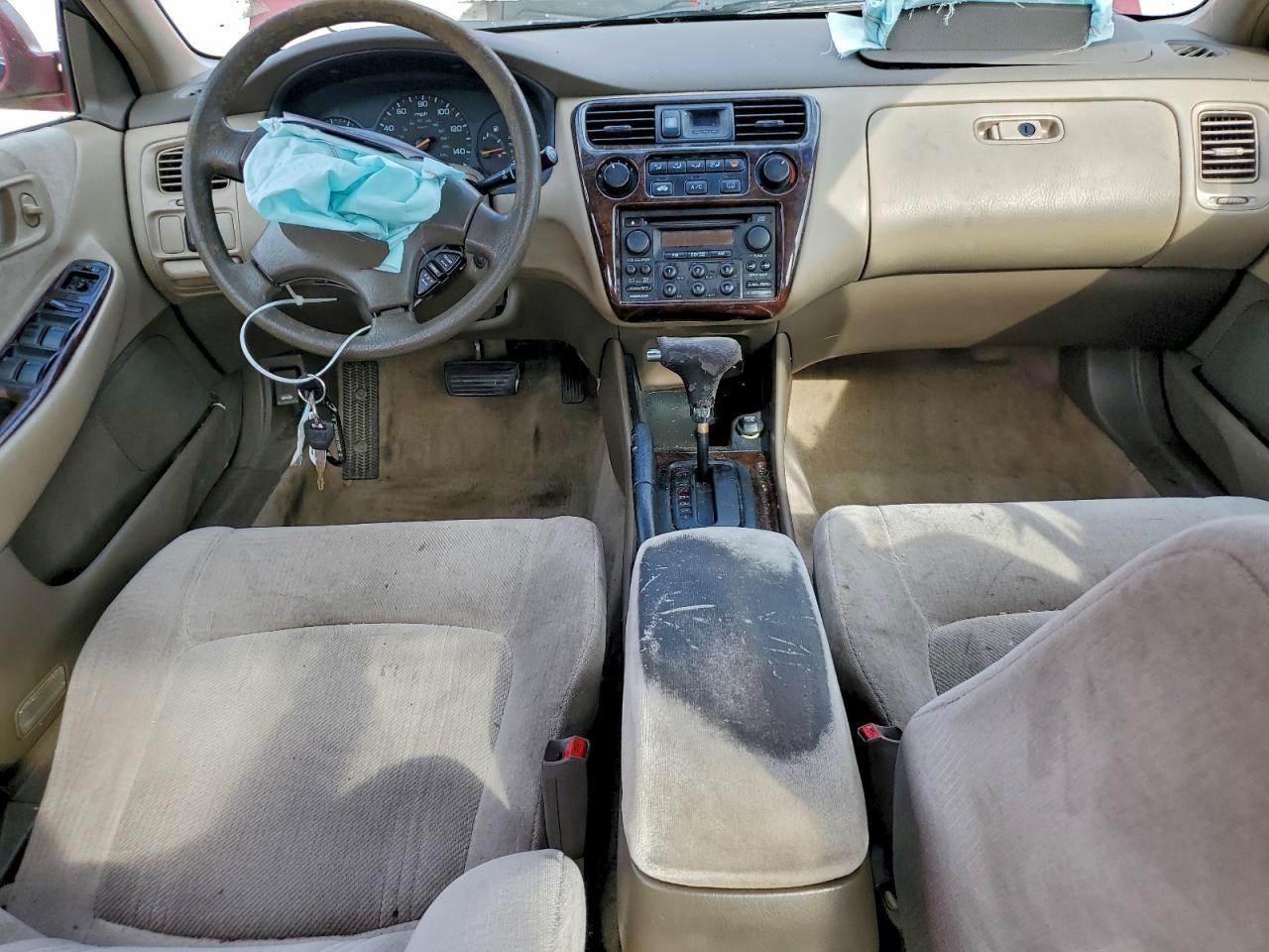 2000 Honda Accord Se VIN: JHMCG5673YC016048 Lot: 94314925