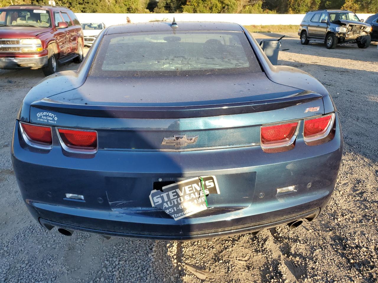 2011 Chevrolet Camaro Lt VIN: 2G1FB1ED5B9133411 Lot: 84705935