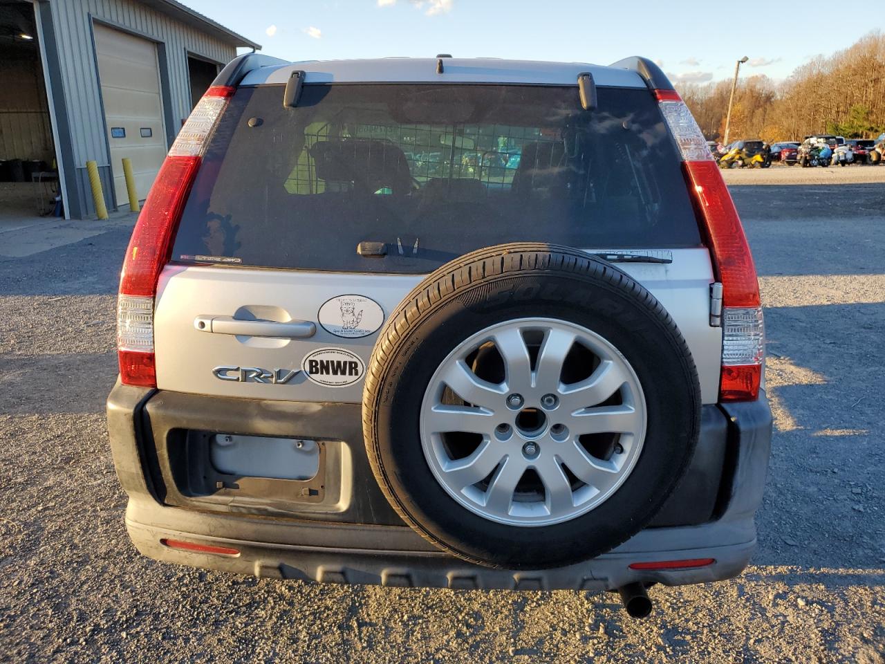 2005 Honda Cr-V Ex VIN: SHSRD78885U320442 Lot: 92879465