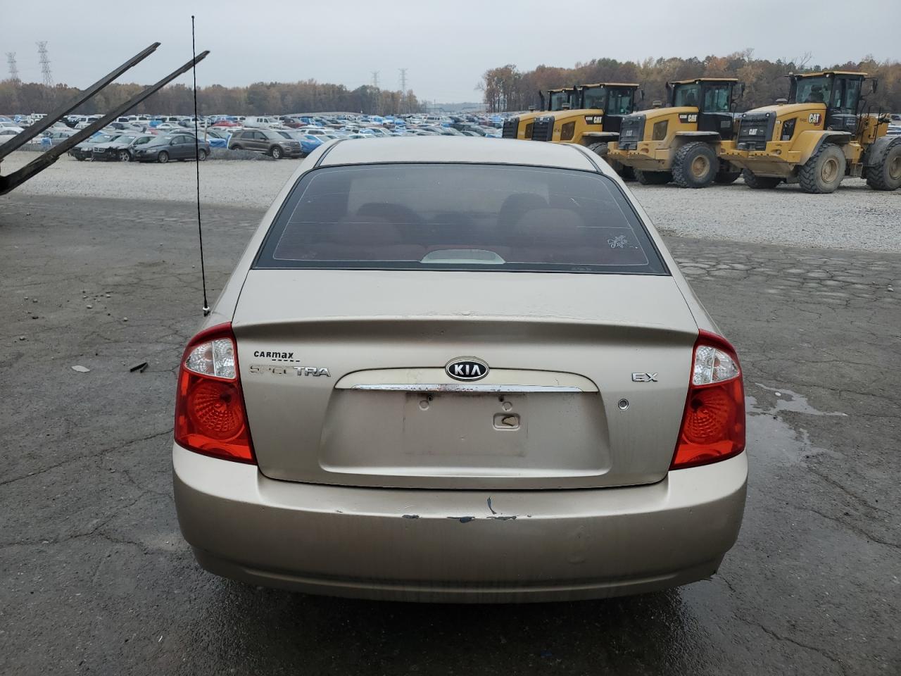 2006 Kia Spectra Lx VIN: KNAFE121465333298 Lot: 93522765