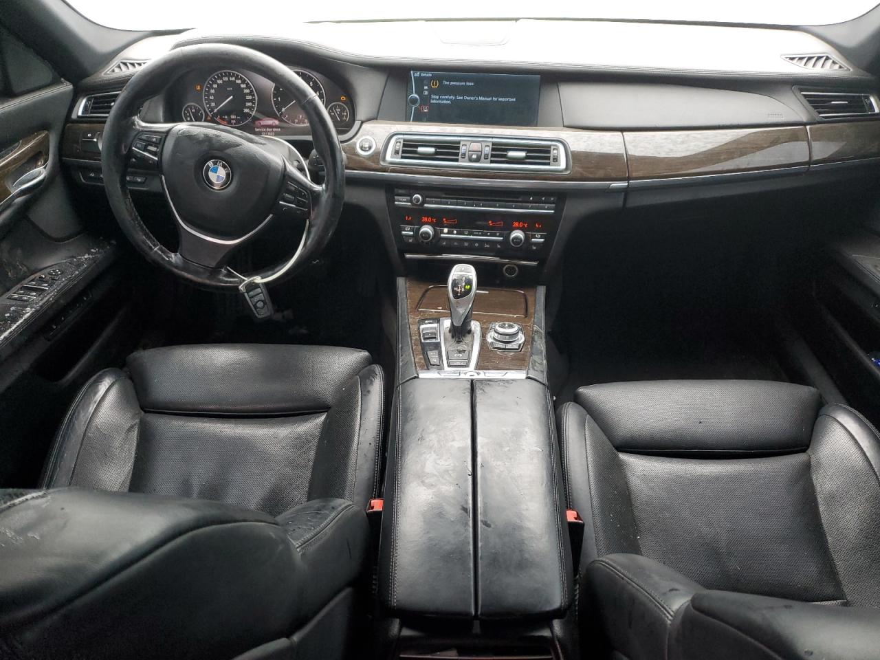 2009 BMW 750 I VIN: WBAKA83579CY33590 Lot: 92805265