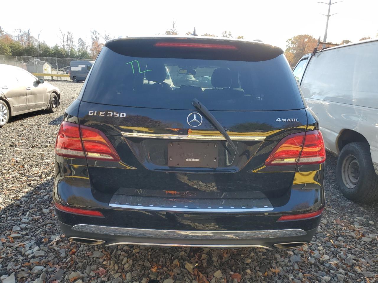 2016 Mercedes-Benz Gle 350 4Matic VIN: 4JGDA5HB1GA693422 Lot: 91670525
