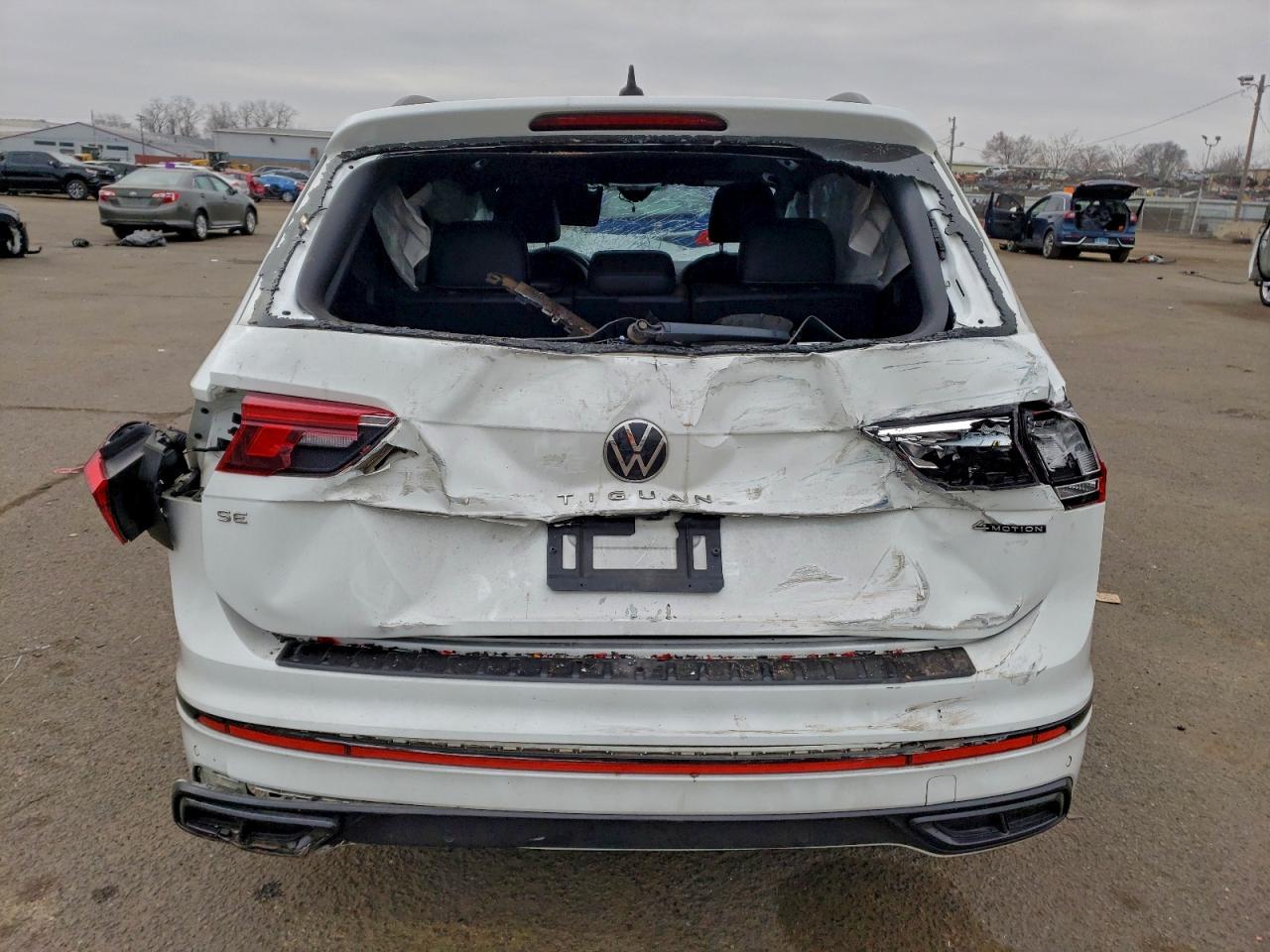 2022 Volkswagen Tiguan Se R-Line Black VIN: 3VV8B7AXXNM032641 Lot: 93644515