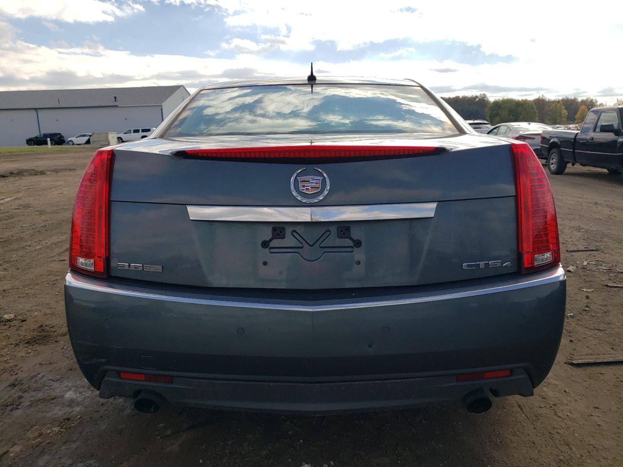 2008 Cadillac Cts Hi Feature V6 VIN: 1G6DT57V980135919 Lot: 90683865