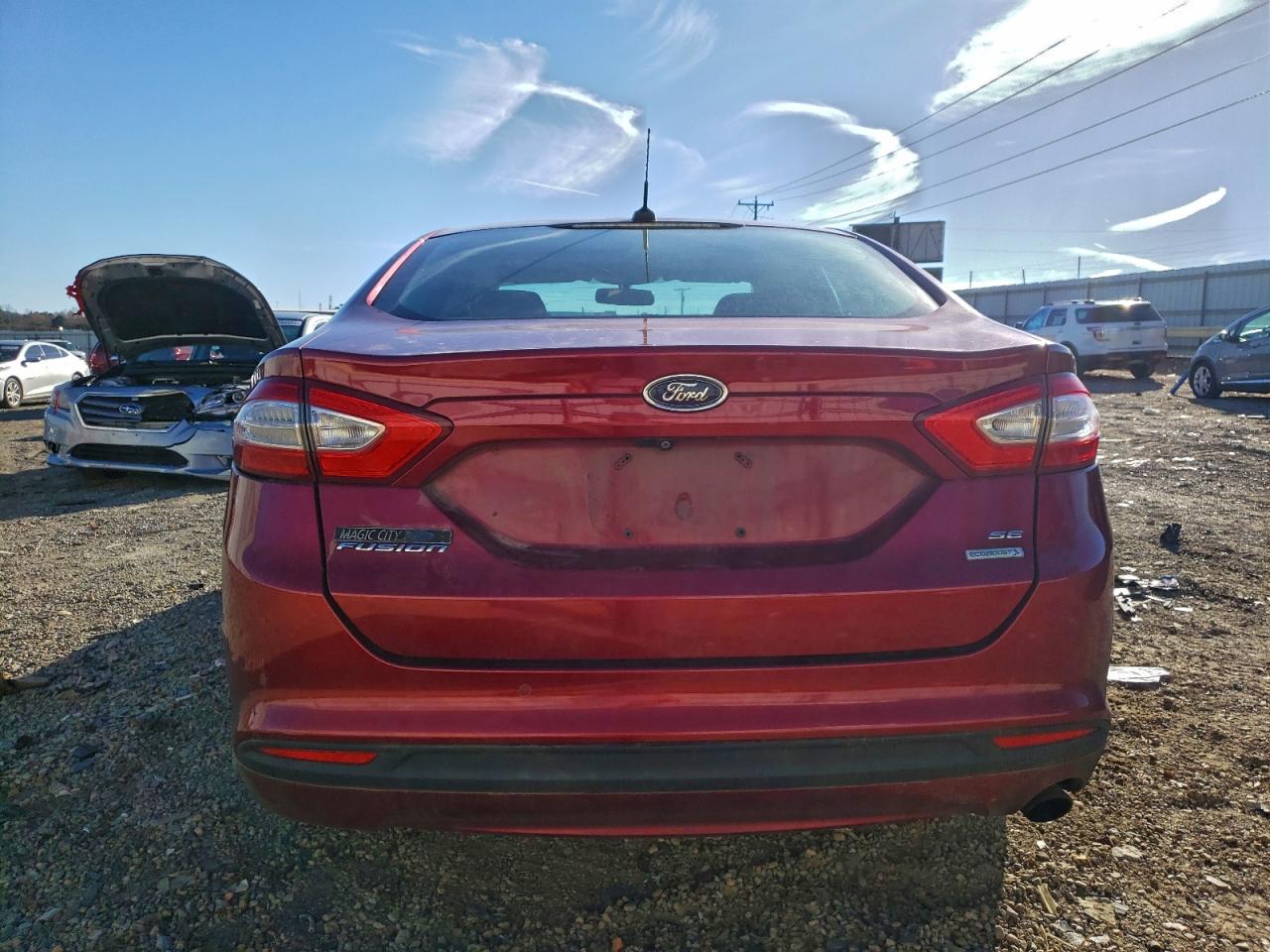 2015 Ford Fusion Se VIN: 3FA6P0HD3FR190565 Lot: 93607105