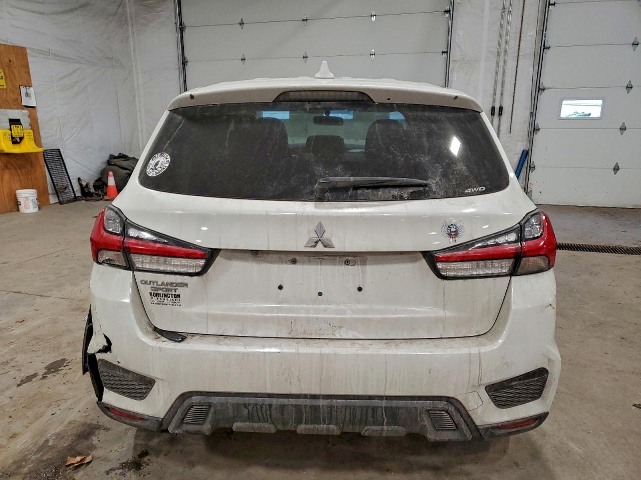 2020 Mitsubishi Outlander Sport Es VIN: JA4AR3AU4LU022412 Lot: 93453055