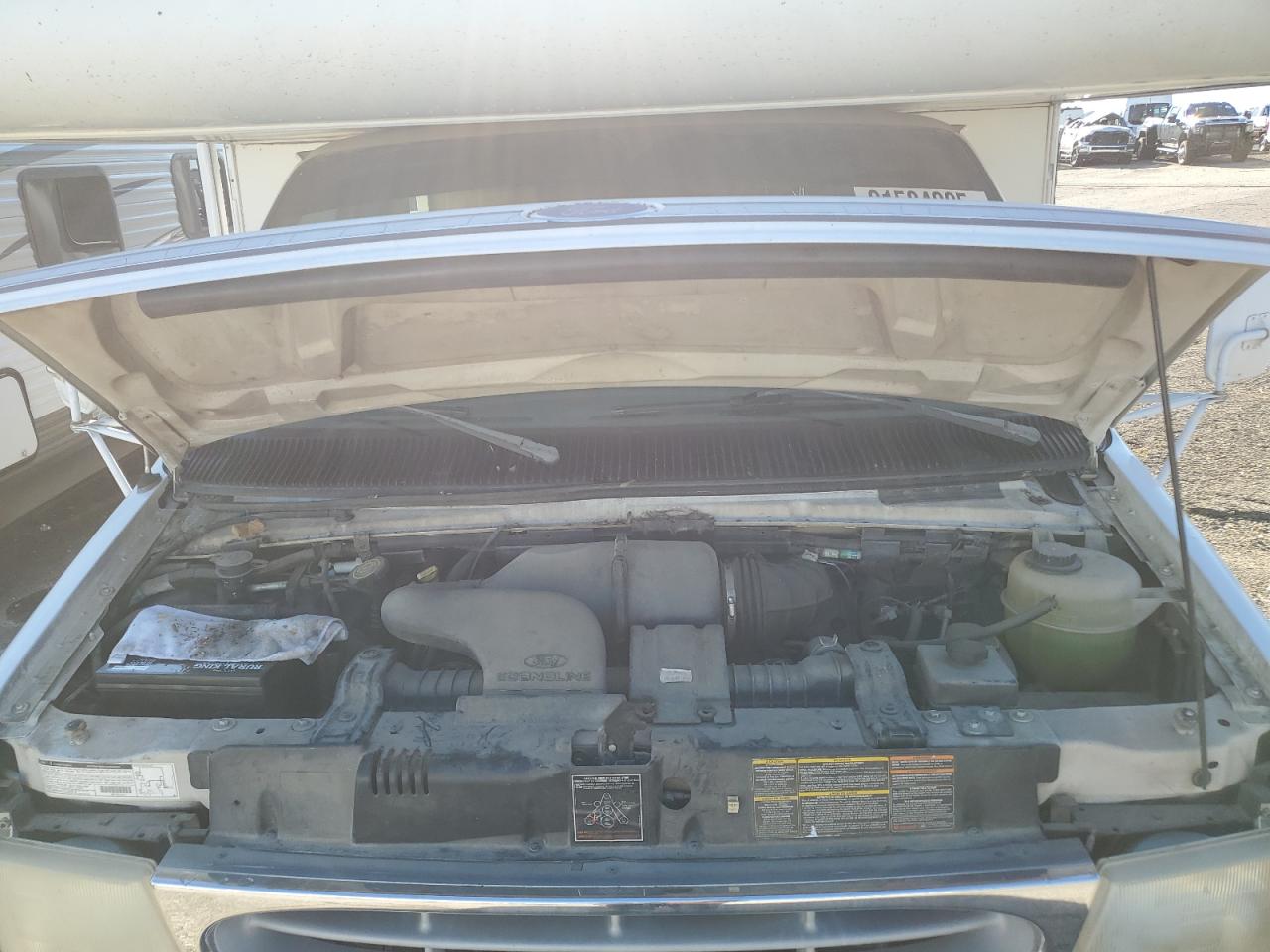 1997 Ford Econoline E450 Super Duty Cutaway Van Rv VIN: 1FDLE40SXVHC09077 Lot: 91584925