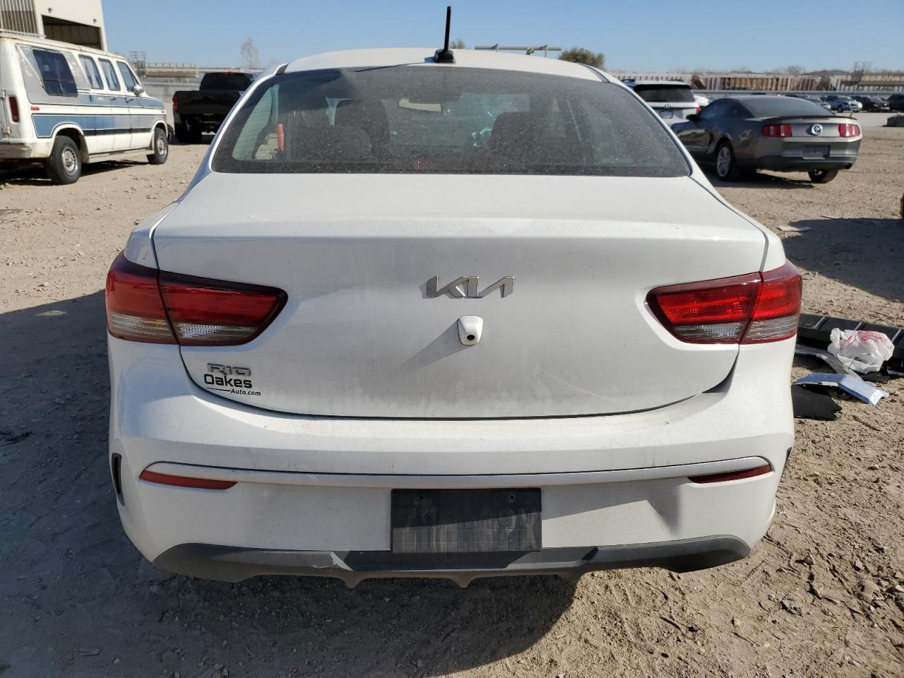 2023 Kia Rio Lx VIN: 3KPA24AD5PE572738 Lot: 92489485