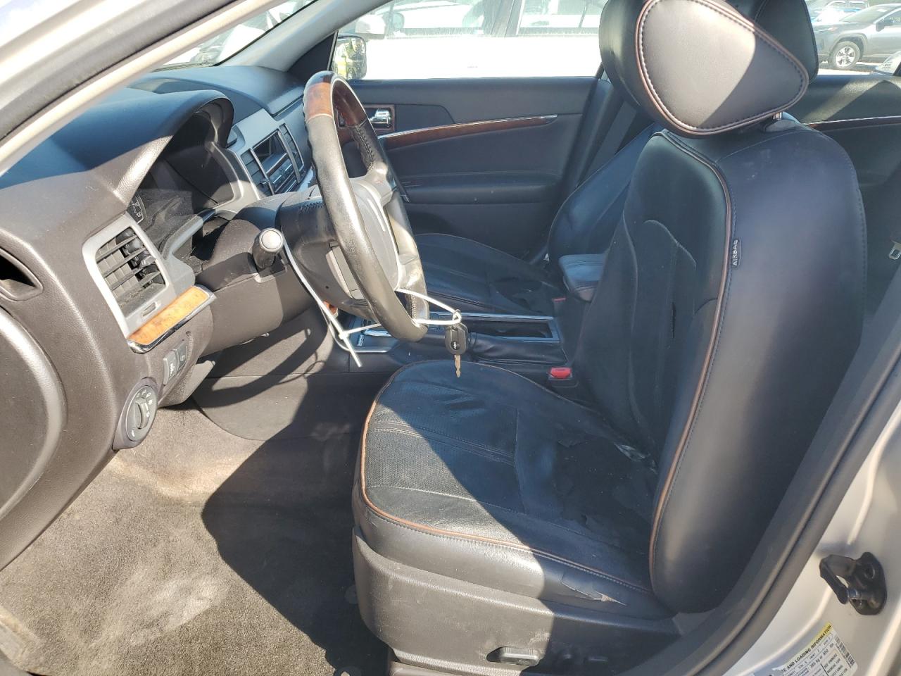 2011 Lincoln Mkz Hybrid VIN: 3LNDL2L32BR755496 Lot: 91323485