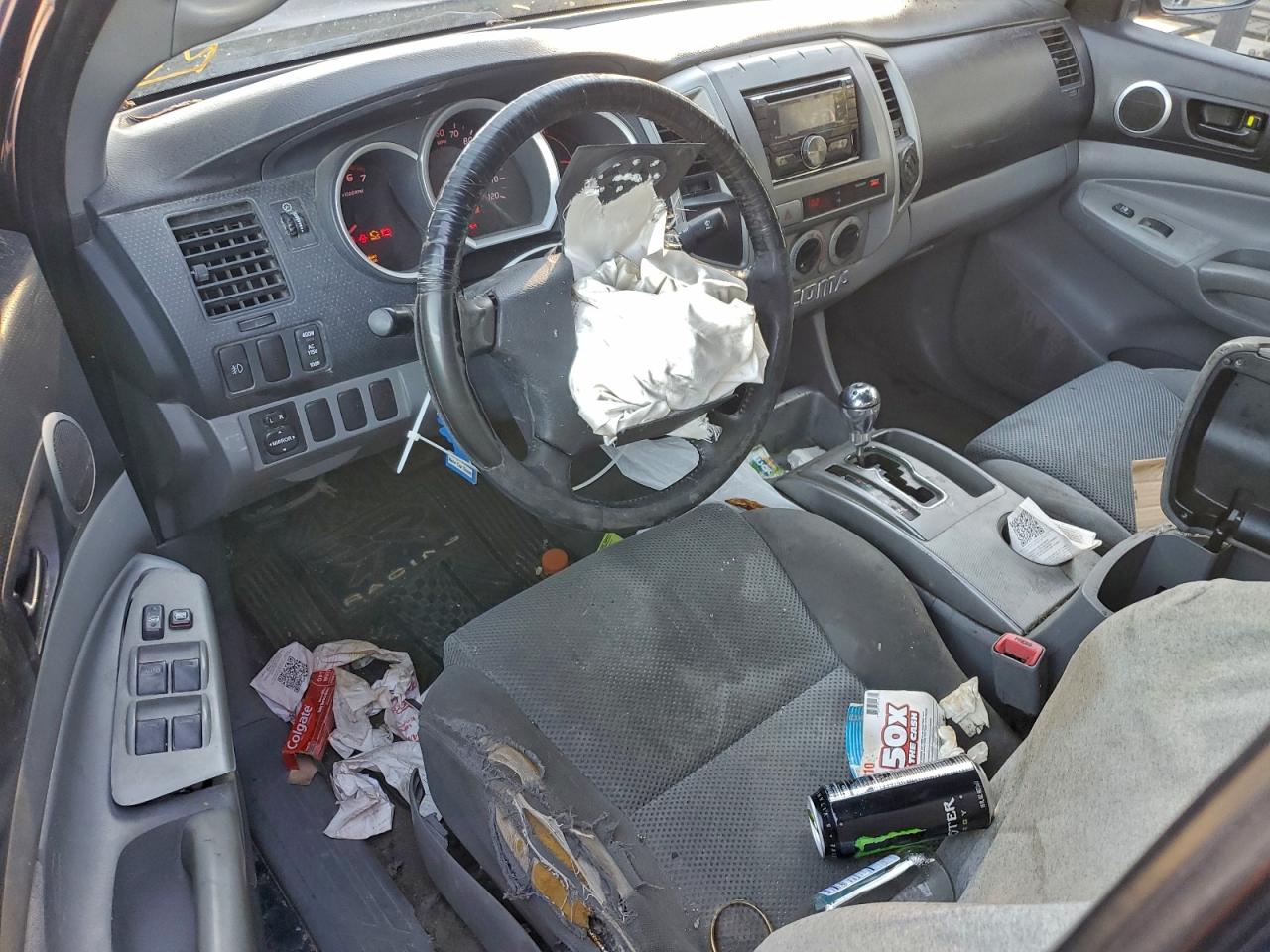 2007 Toyota Tacoma Double Cab Prerunner VIN: 5TEJU62N47Z439331 Lot: 92591915