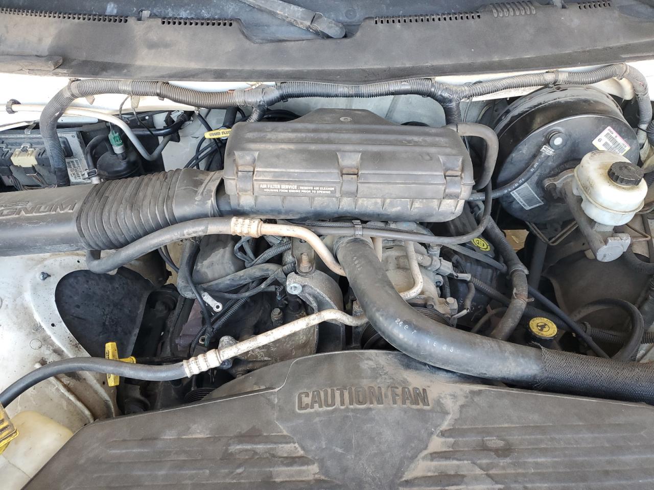 1998 Dodge Ram 2500 VIN: 3B7KC26Z5WM223822 Lot: 91658765