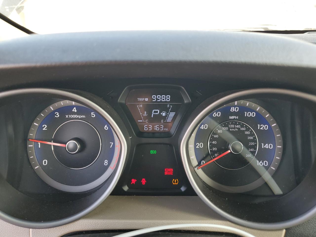 2014 Hyundai Elantra Se VIN: KMHDH4AE9EU217229 Lot: 93599355