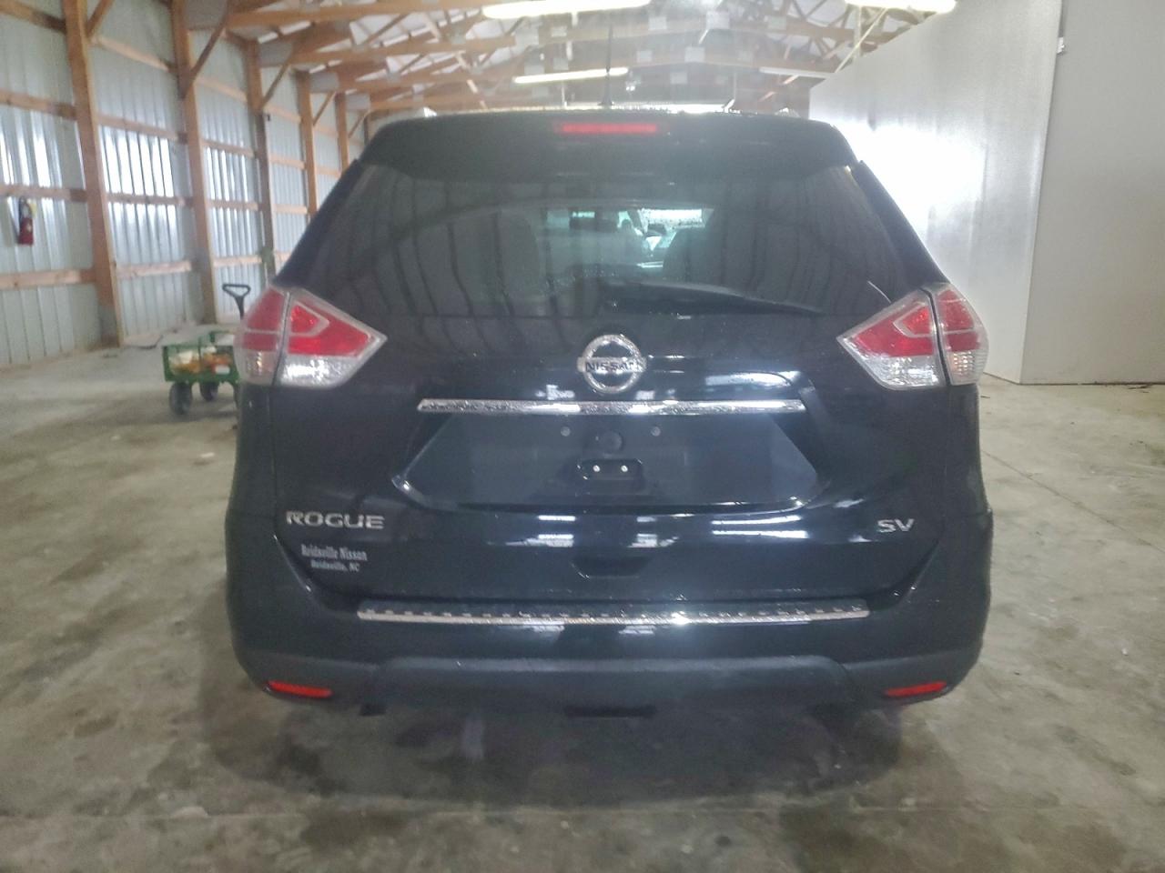2016 Nissan Rogue S VIN: KNMAT2MT4GP598512 Lot: 93634895