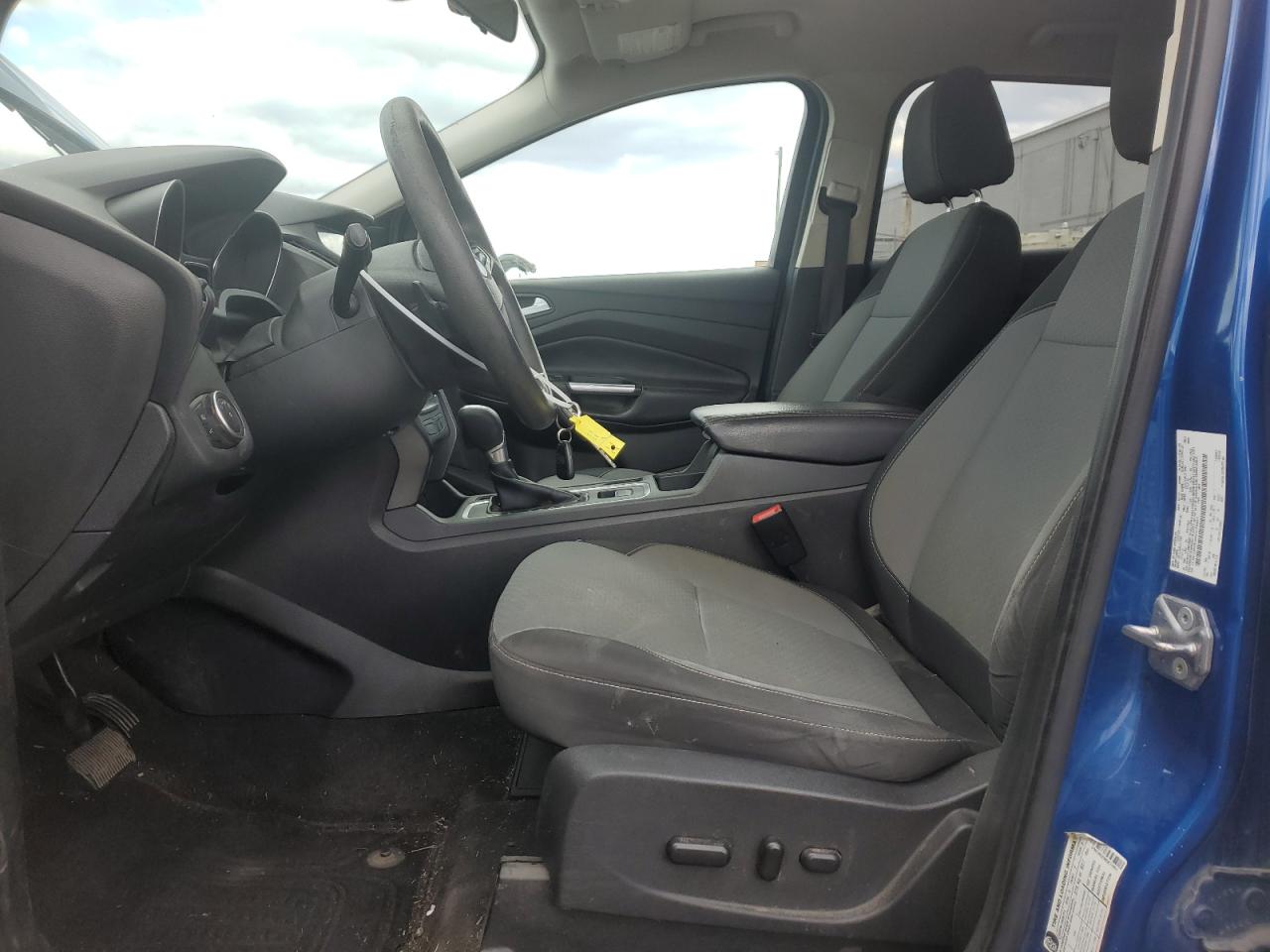 2017 Ford Escape Se VIN: 1FMCU9GD9HUC74991 Lot: 91552445