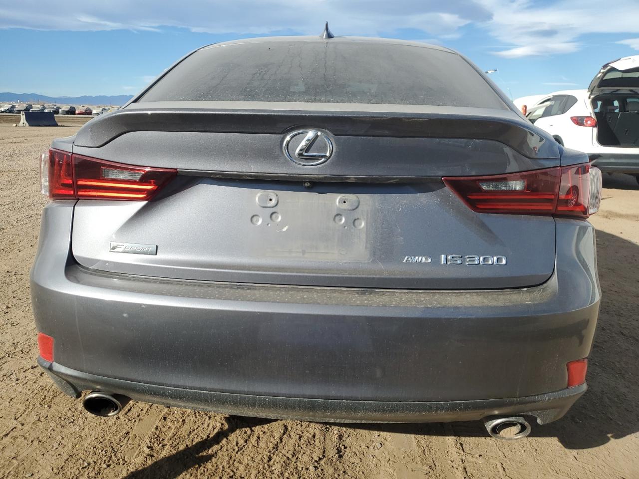 2016 Lexus Is 300 VIN: JTHCM1D24G5007371 Lot: 85391755