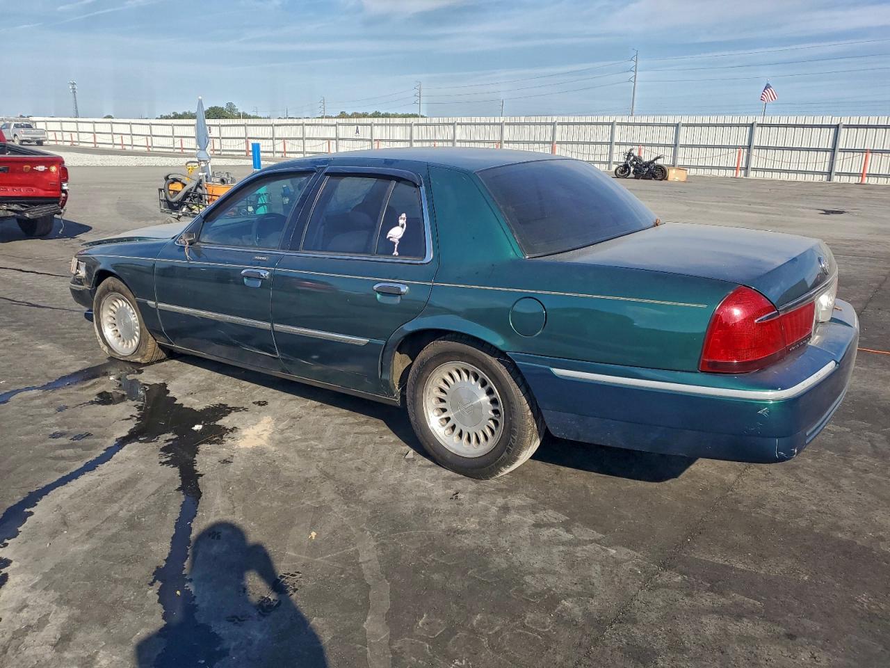 2001 Mercury Grand Marquis Ls VIN: 2MEFM75W91X646465 Lot: 94092895
