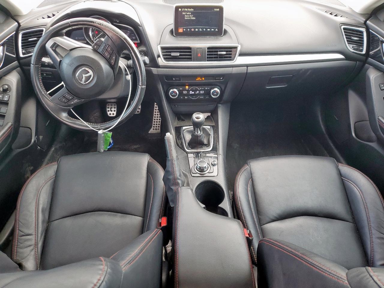 2015 Mazda 3 Touring VIN: JM1BM1L36F1231206 Lot: 93297595