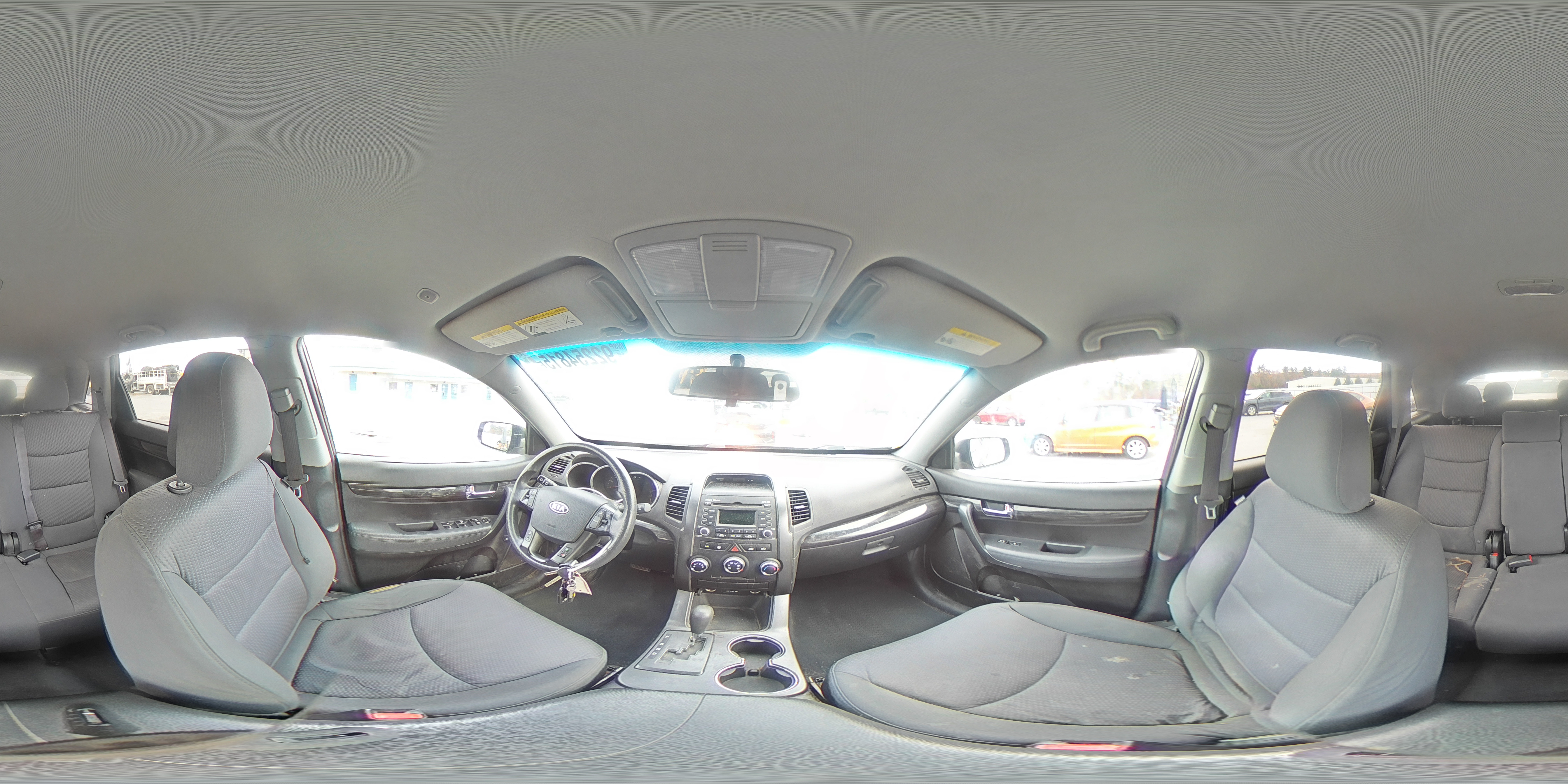 2013 Kia Sorento Lx VIN: 5XYKTDA21DG318975 Lot: 92254815