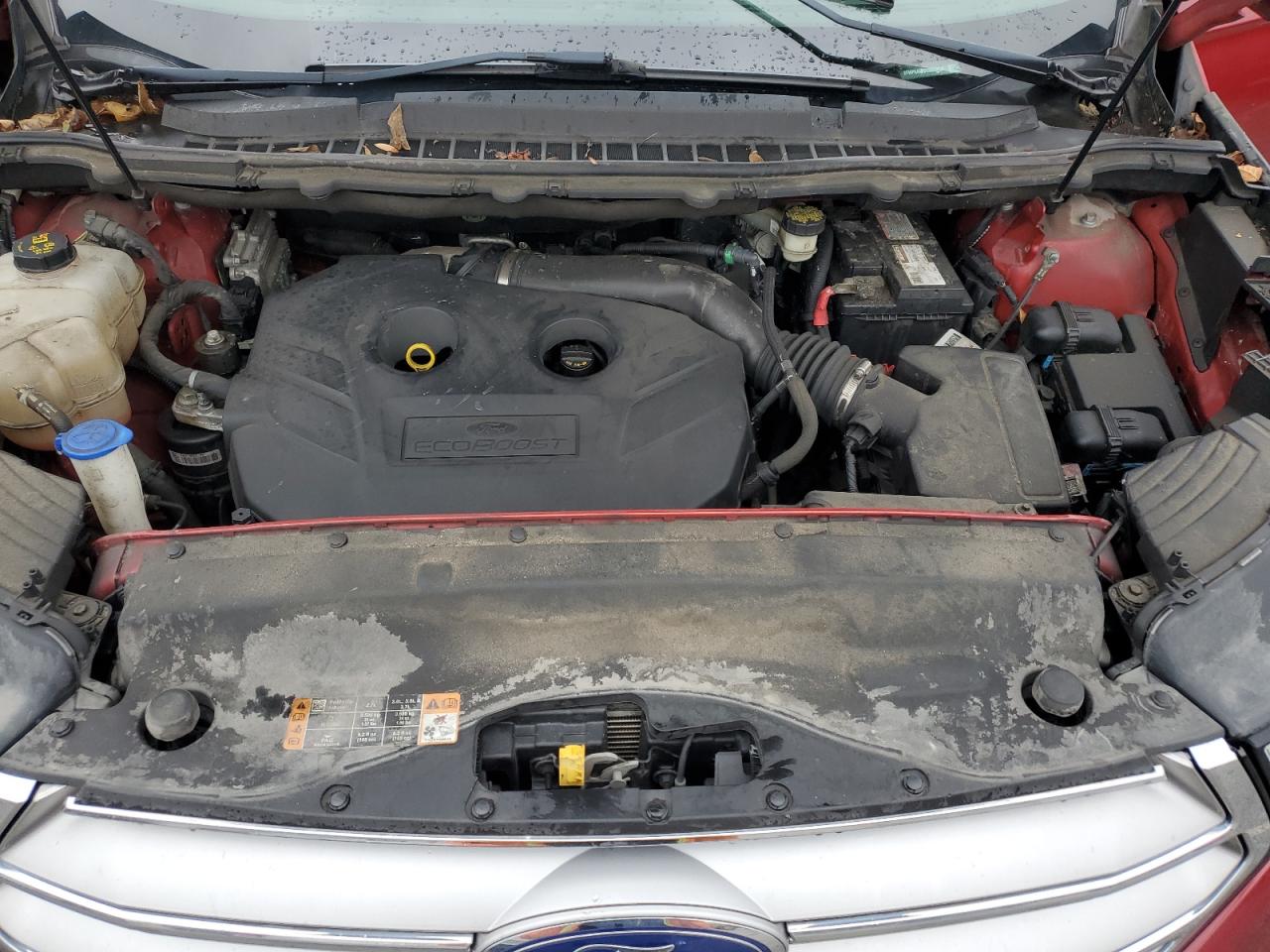 2016 Ford Edge Titanium VIN: 2FMPK4K93GBB60020 Lot: 93516165