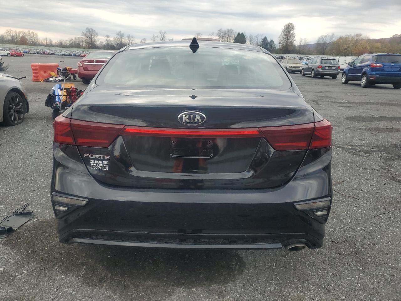 2021 Kia Forte Fe VIN: 3KPF24AD1ME285575 Lot: 91574325